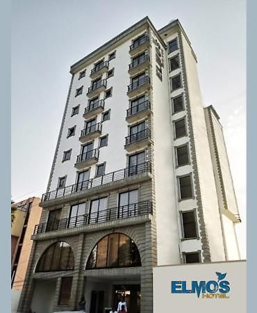 Elmos Hotel Addisz-Abeba Kültér fotó