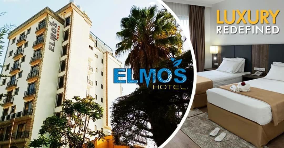 Elmos Hotel Addisz-Abeba Kültér fotó