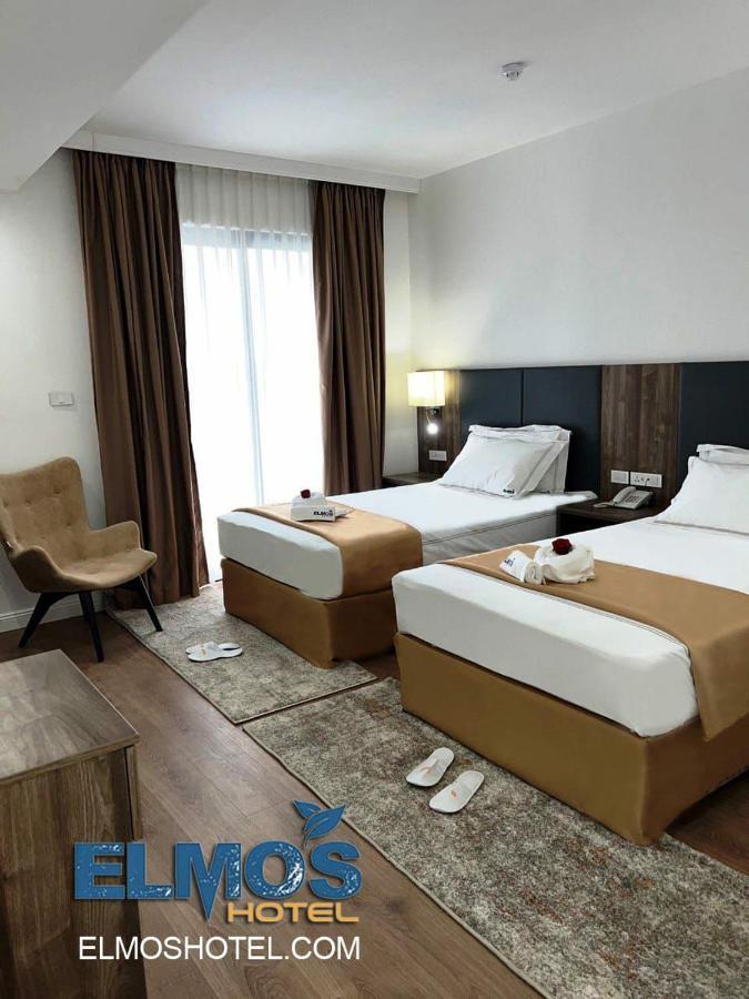 Elmos Hotel Addisz-Abeba Kültér fotó