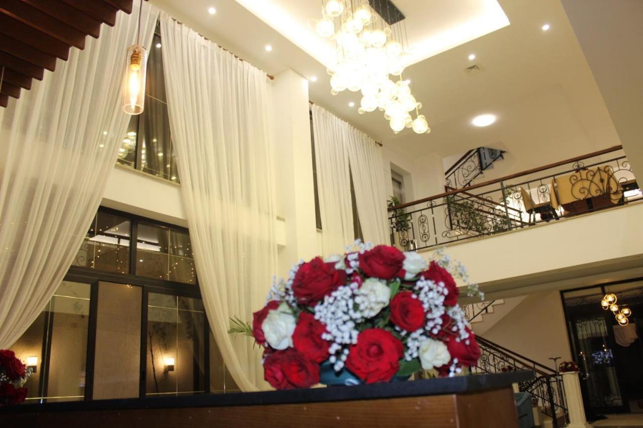 Elmos Hotel Addisz-Abeba Kültér fotó