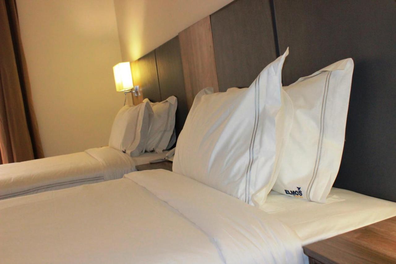Elmos Hotel Addisz-Abeba Kültér fotó