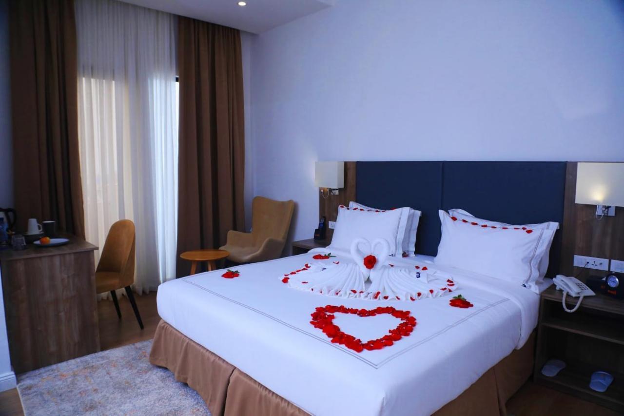 Elmos Hotel Addisz-Abeba Kültér fotó