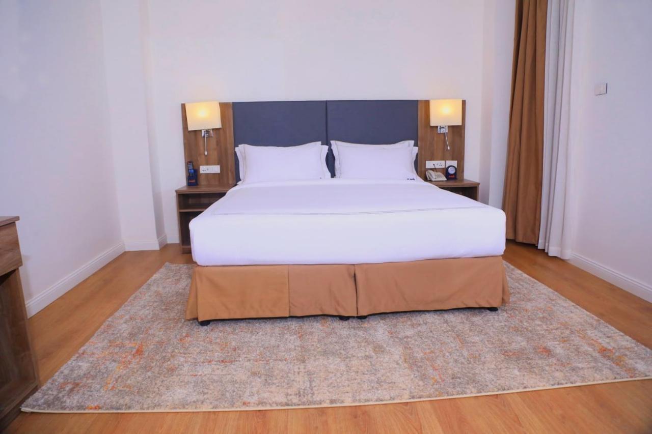 Elmos Hotel Addisz-Abeba Kültér fotó