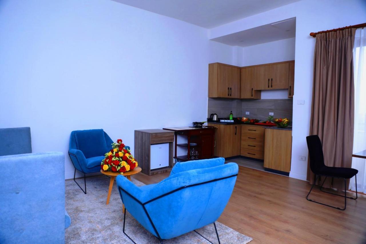 Elmos Hotel Addisz-Abeba Kültér fotó