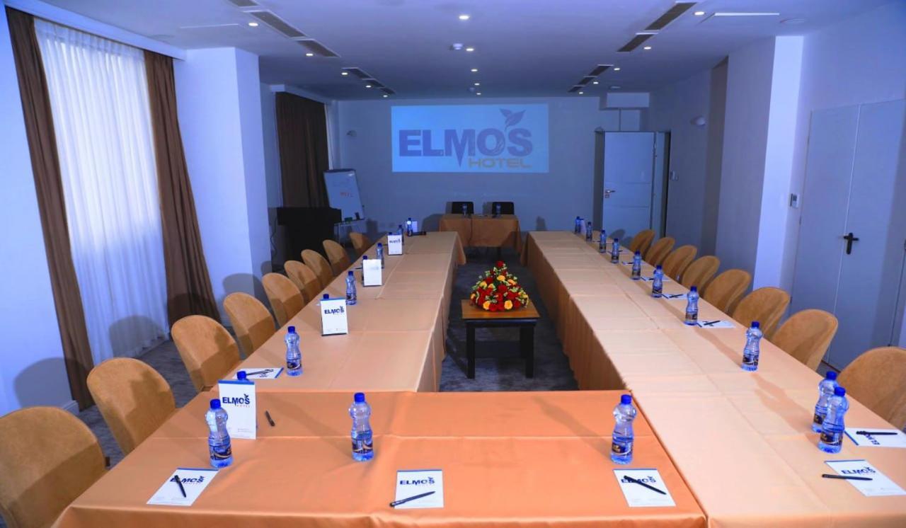 Elmos Hotel Addisz-Abeba Kültér fotó