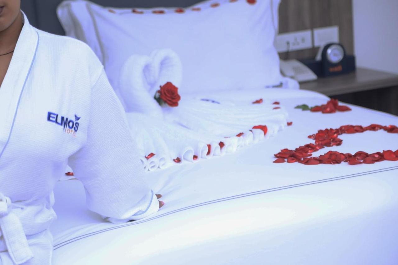 Elmos Hotel Addisz-Abeba Kültér fotó