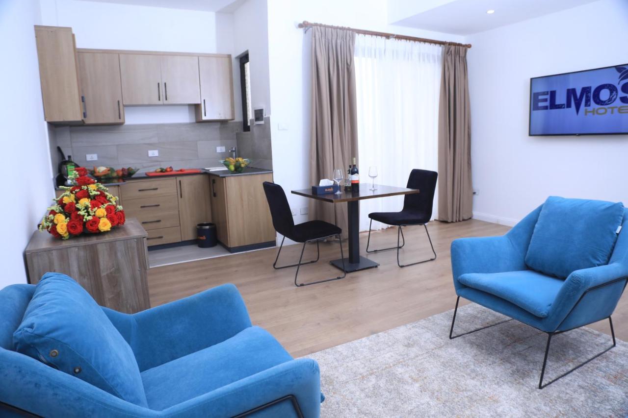 Elmos Hotel Addisz-Abeba Kültér fotó