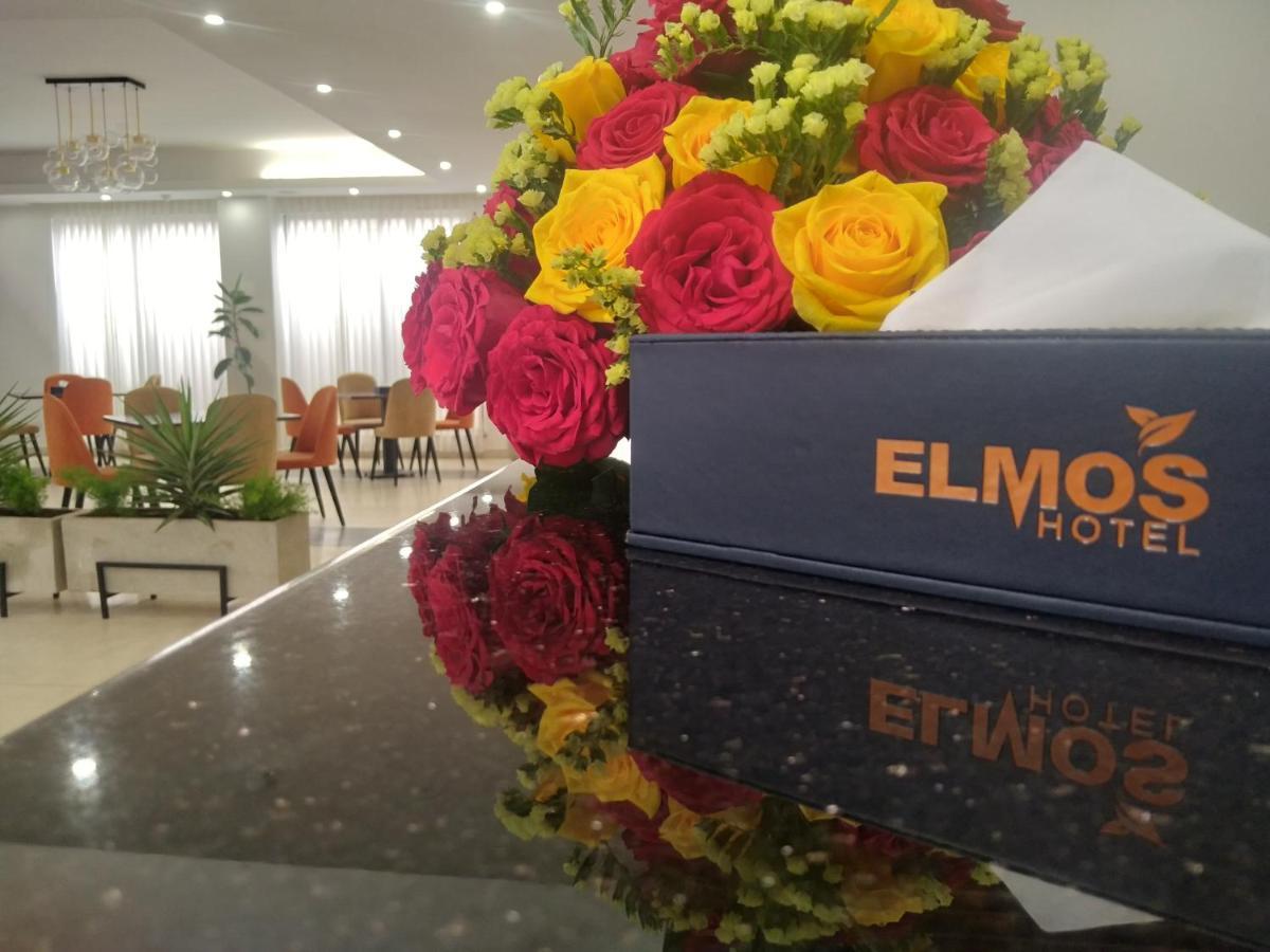 Elmos Hotel Addisz-Abeba Kültér fotó